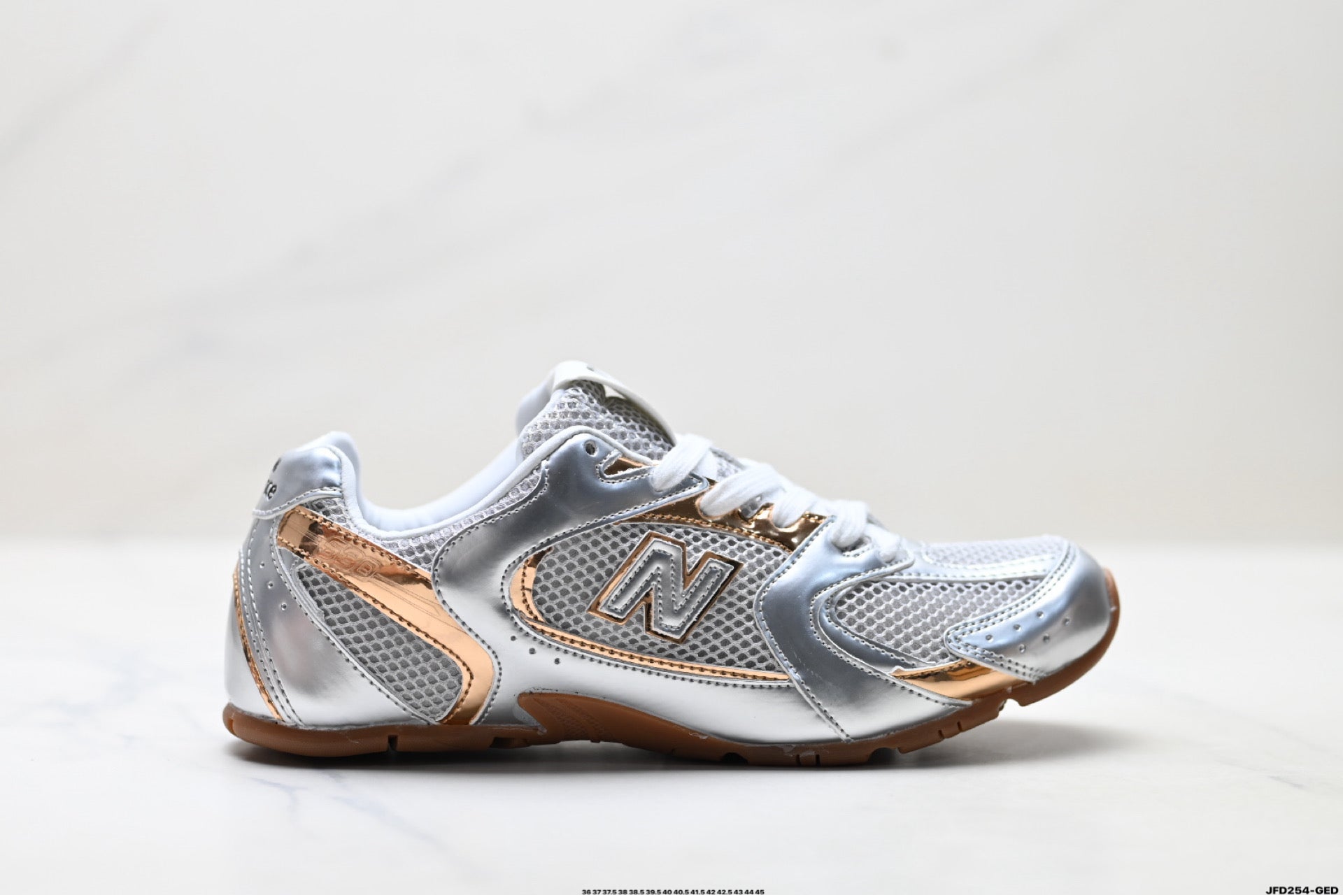 Miu Miu × New Balance 530 SL – Silver & Platinum 5E165E_3ZL7_F0A13_F_BD05