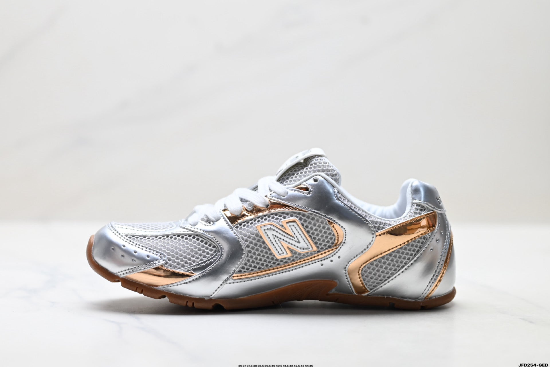 Miu Miu × New Balance 530 SL – Silver & Platinum 5E165E_3ZL7_F0A13_F_BD05