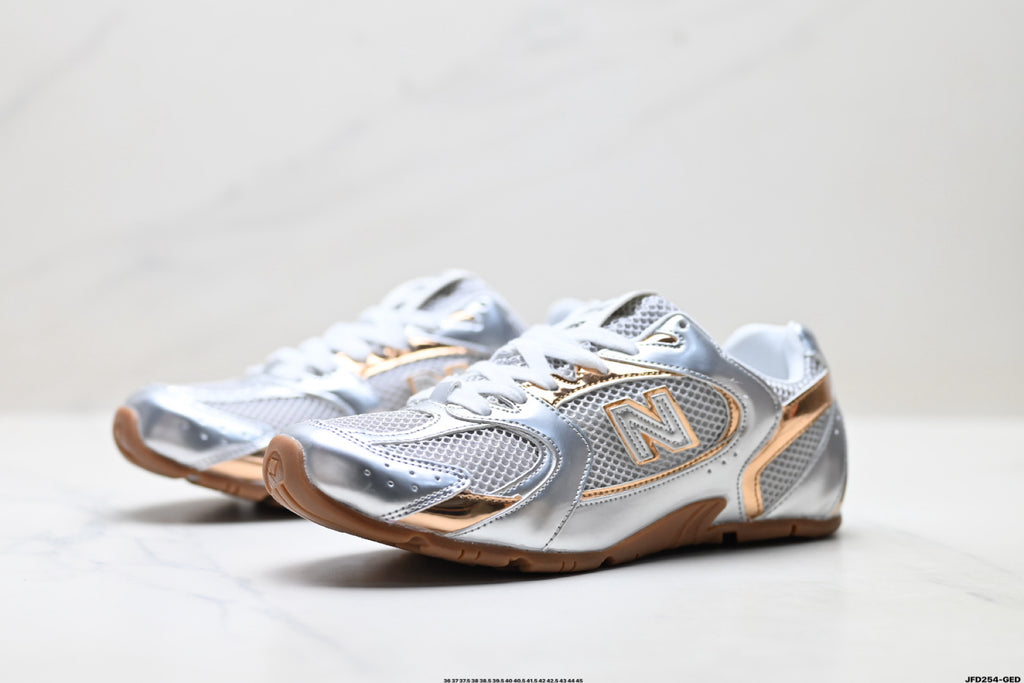 Miu Miu × New Balance 530 SL – Silver & Platinum 5E165E_3ZL7_F0A13_F_BD05