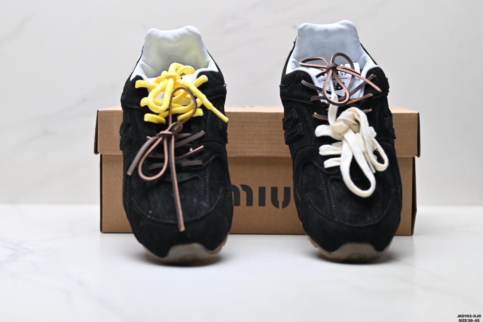 Miu Miu × New Balance 530 SL – Black