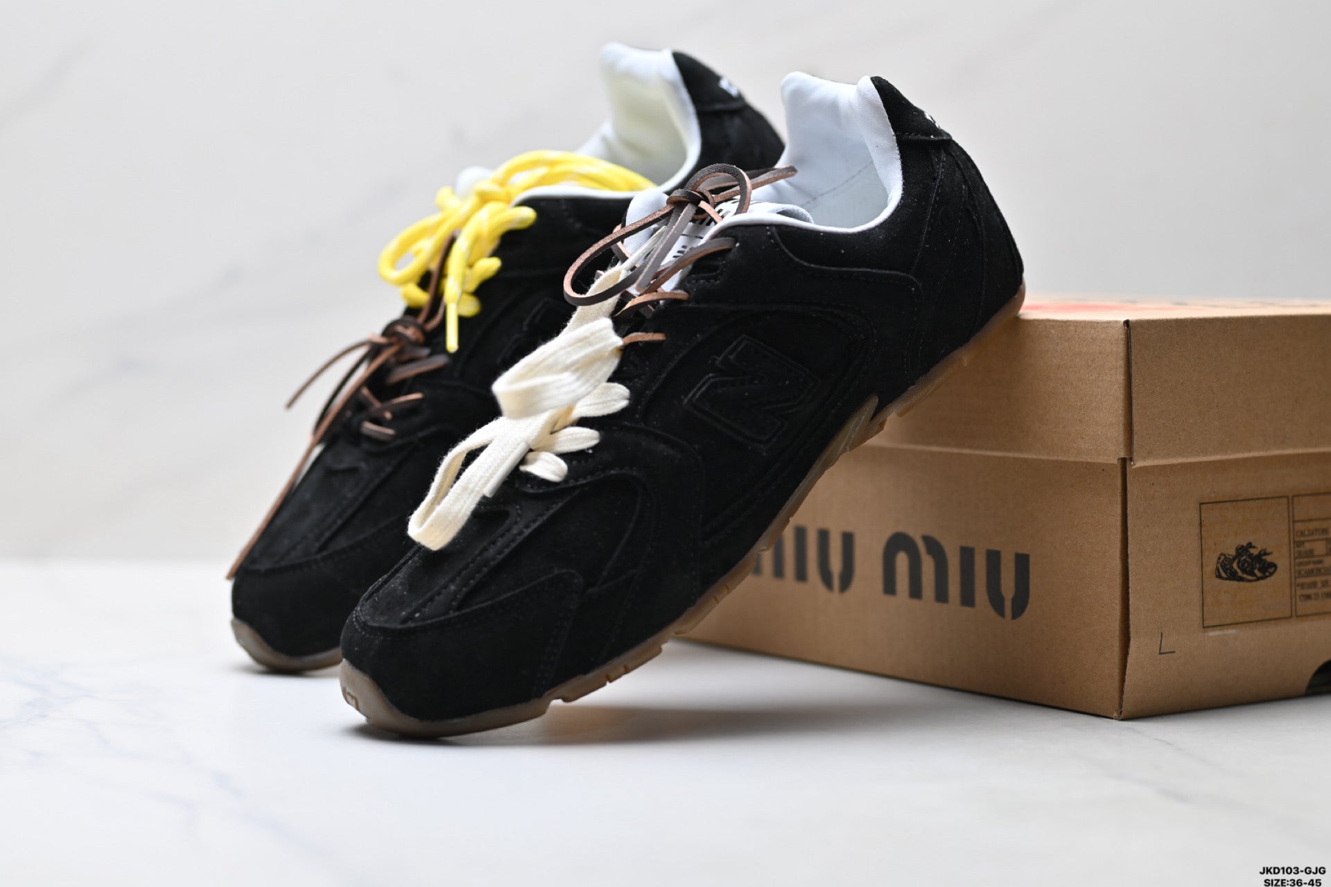 Miu Miu × New Balance 530 SL – Black