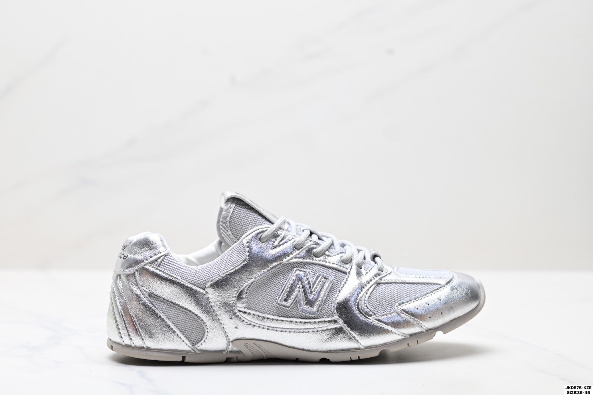 Miu Miu × New Balance 530 SL – Silver