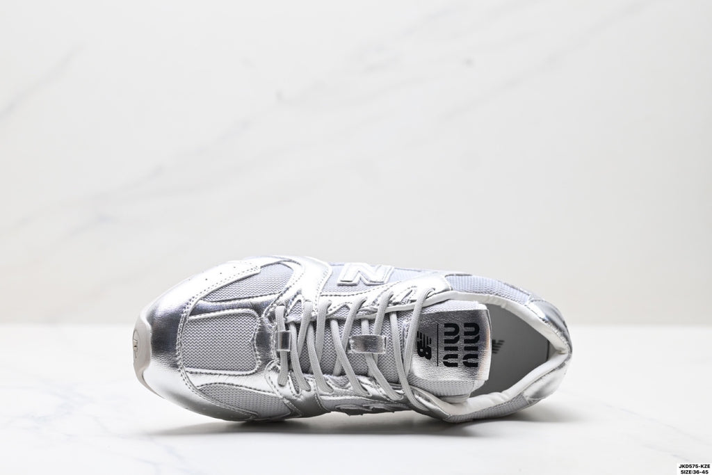Miu Miu × New Balance 530 SL – Silver