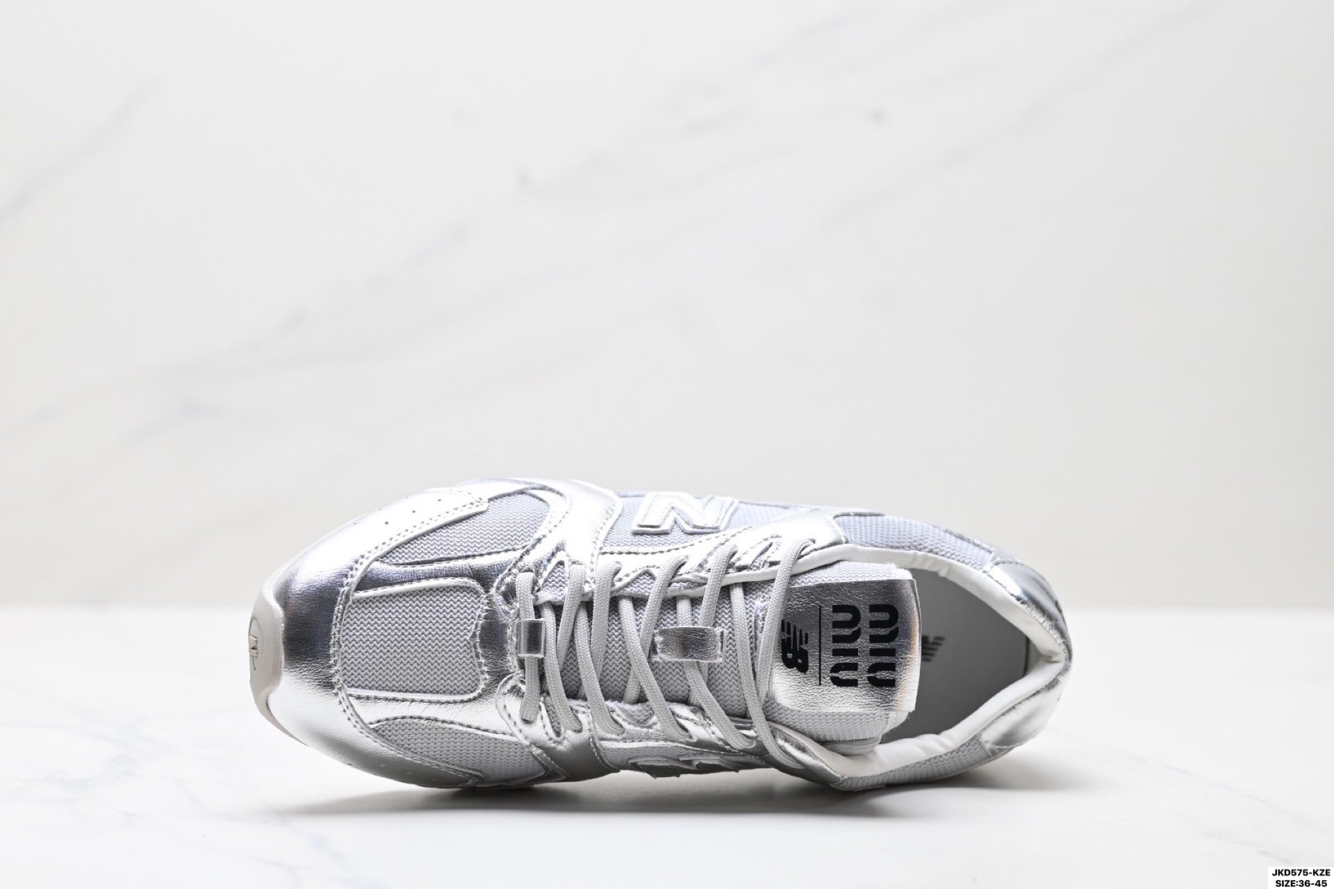 Miu Miu × New Balance 530 SL – Silver