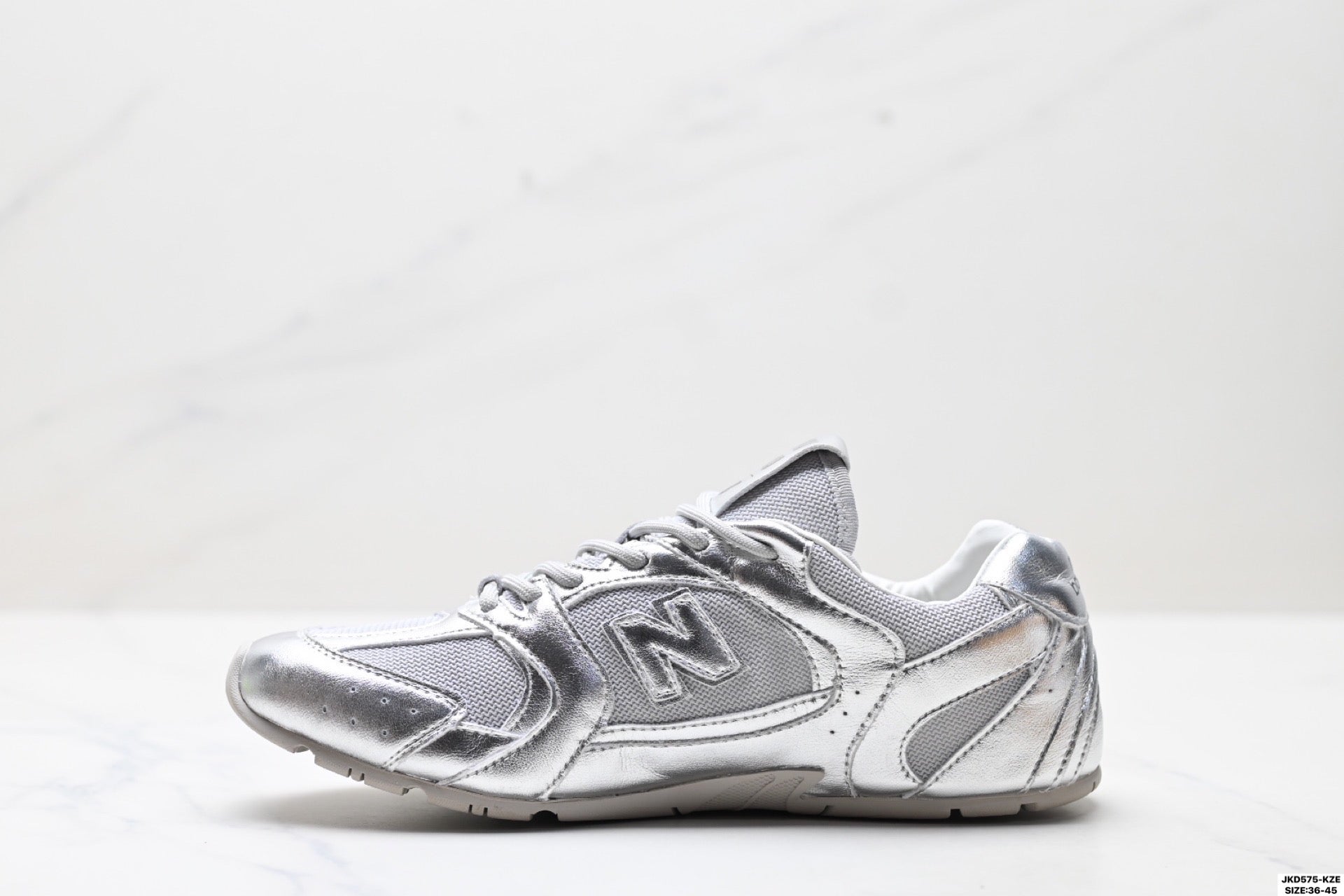 Miu Miu × New Balance 530 SL – Silver