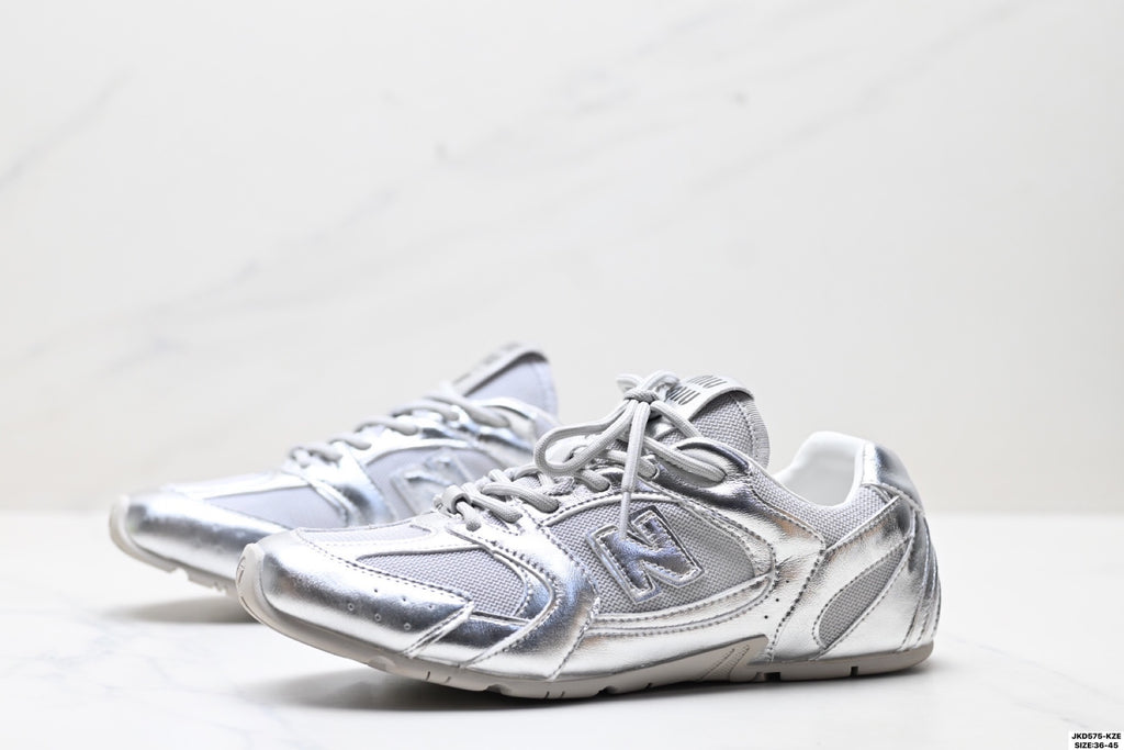 Miu Miu × New Balance 530 SL – Silver