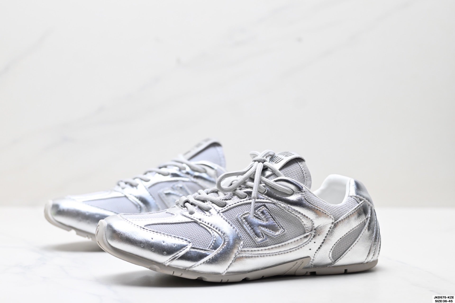 Miu Miu × New Balance 530 SL – Silver