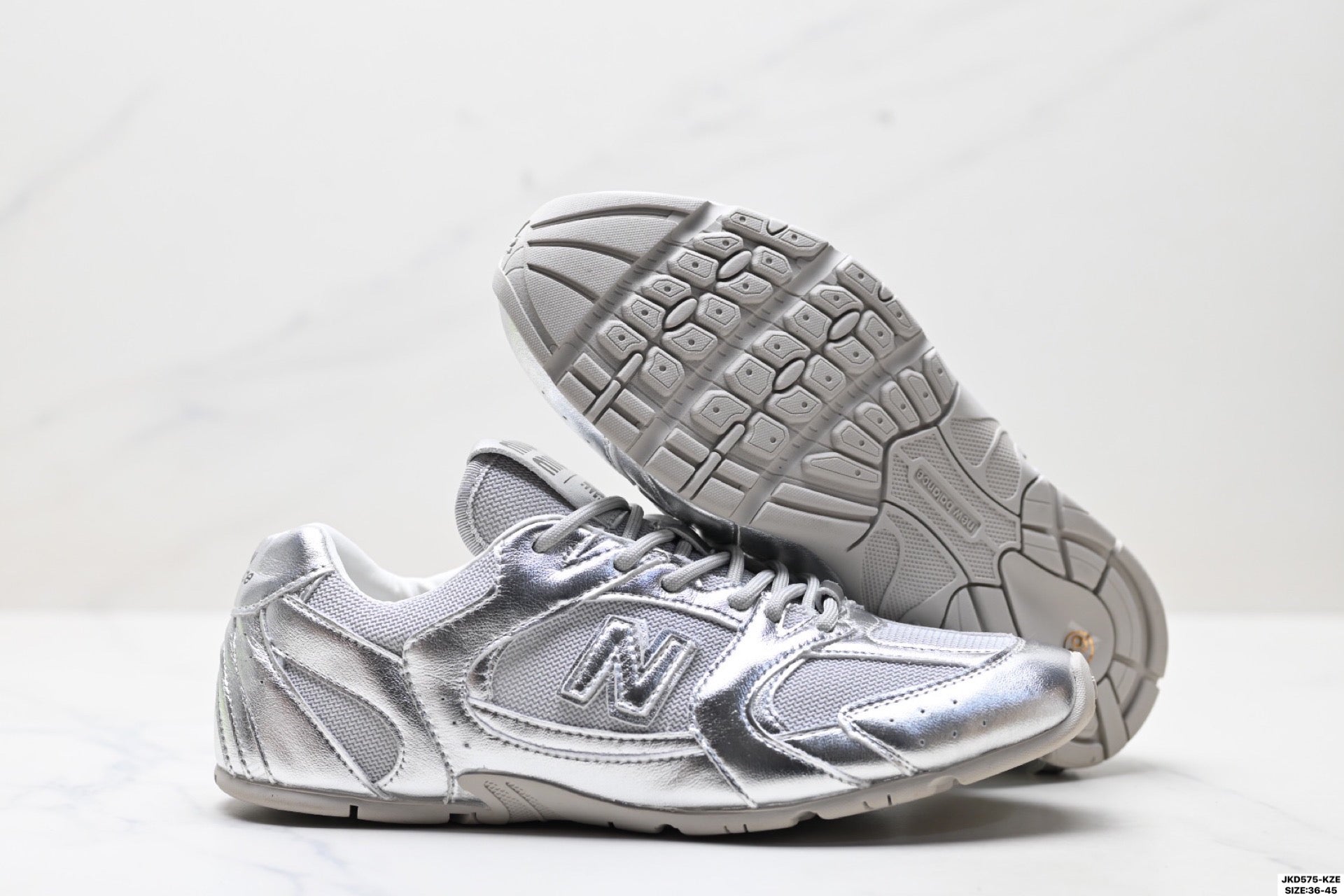 Miu Miu × New Balance 530 SL – Silver