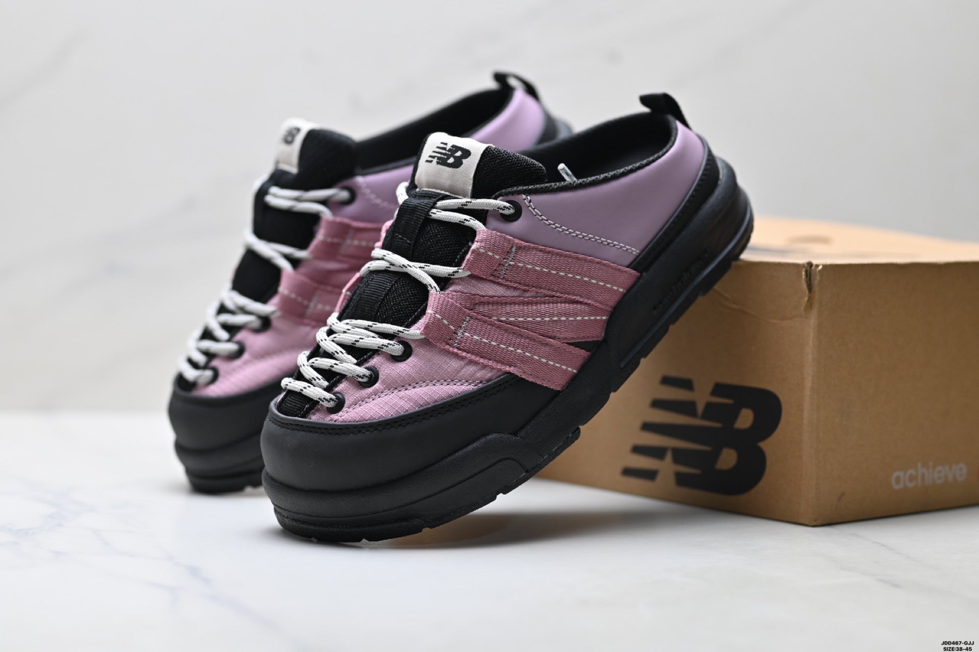 New Balance × Kawhi's Klawset Low-Top Lifestyle Sneaker – SD3205BY3 Purple