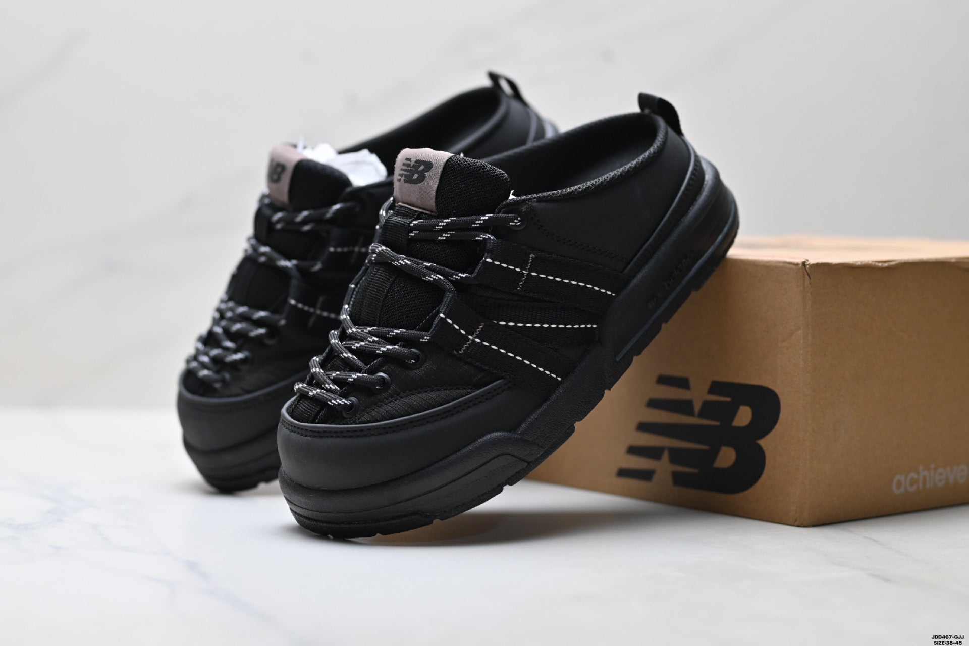 New Balance Crv Cap V2 Slip-On Lifestyle Sneaker – SD3205YE2 Black