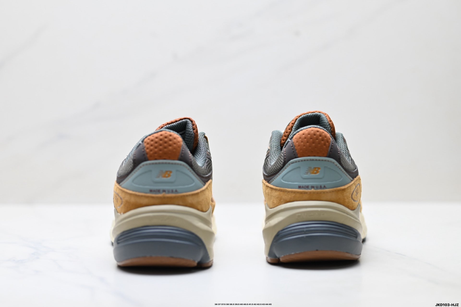 New Balance 990v6 Retro Mesh & Pigskin Low-Top Sneaker M990CH6
