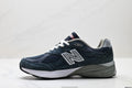 New Balance 990v6 Retro Mesh & Pigskin Low-Top Sneaker