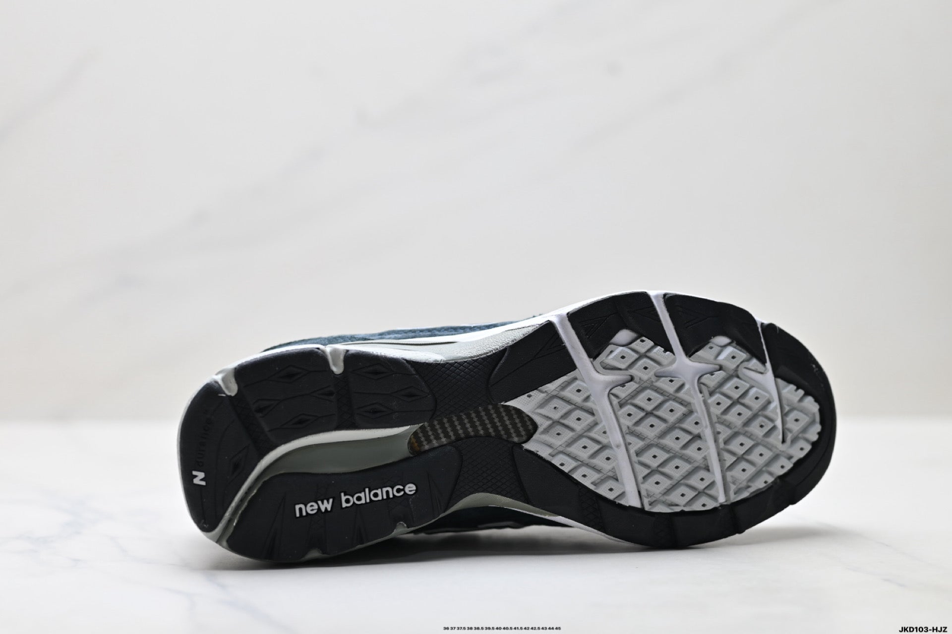 New Balance 990v6 Retro Mesh & Pigskin Low-Top Sneaker