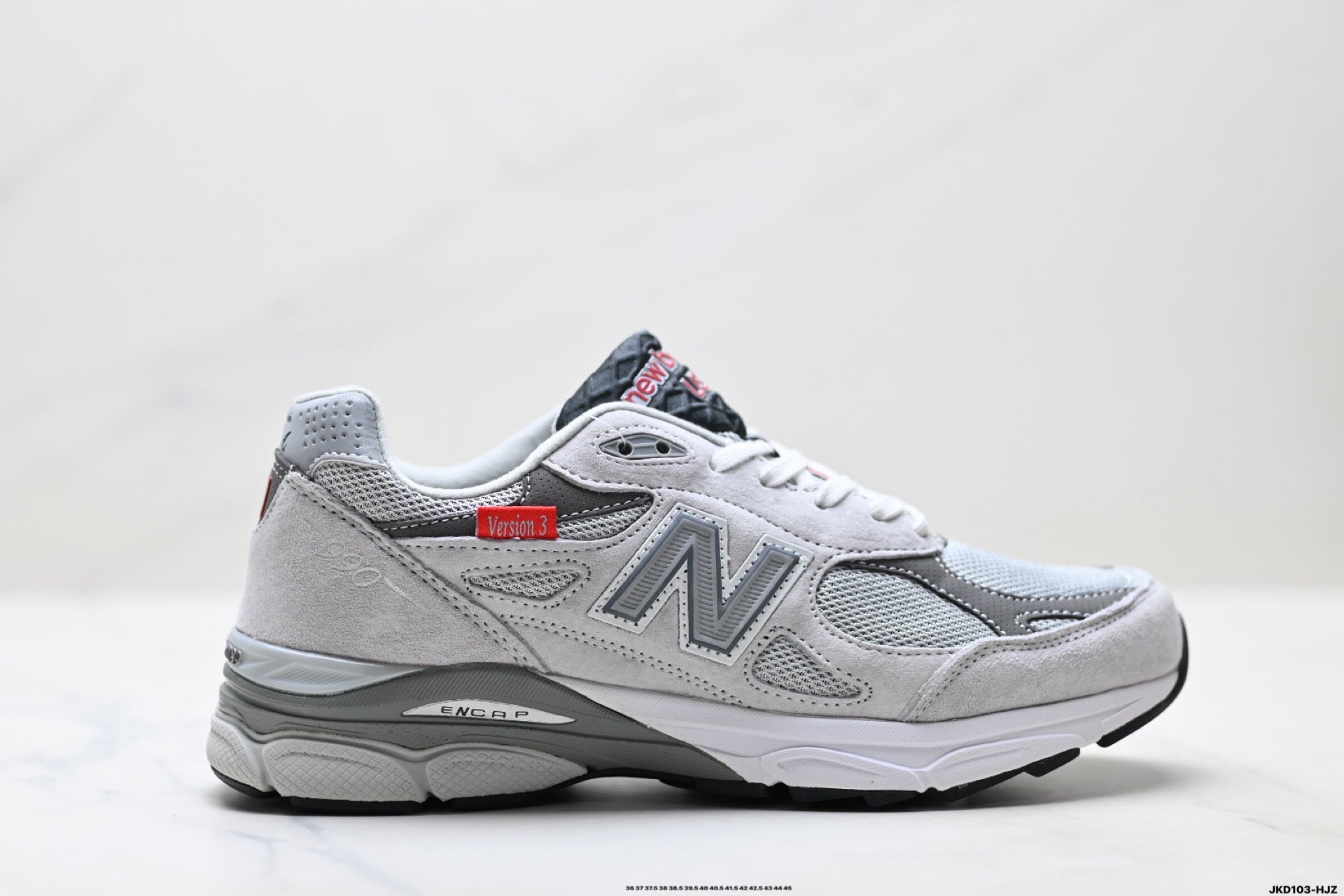 adidas ZenBoost Low-Top Running Shoe — Grey / White