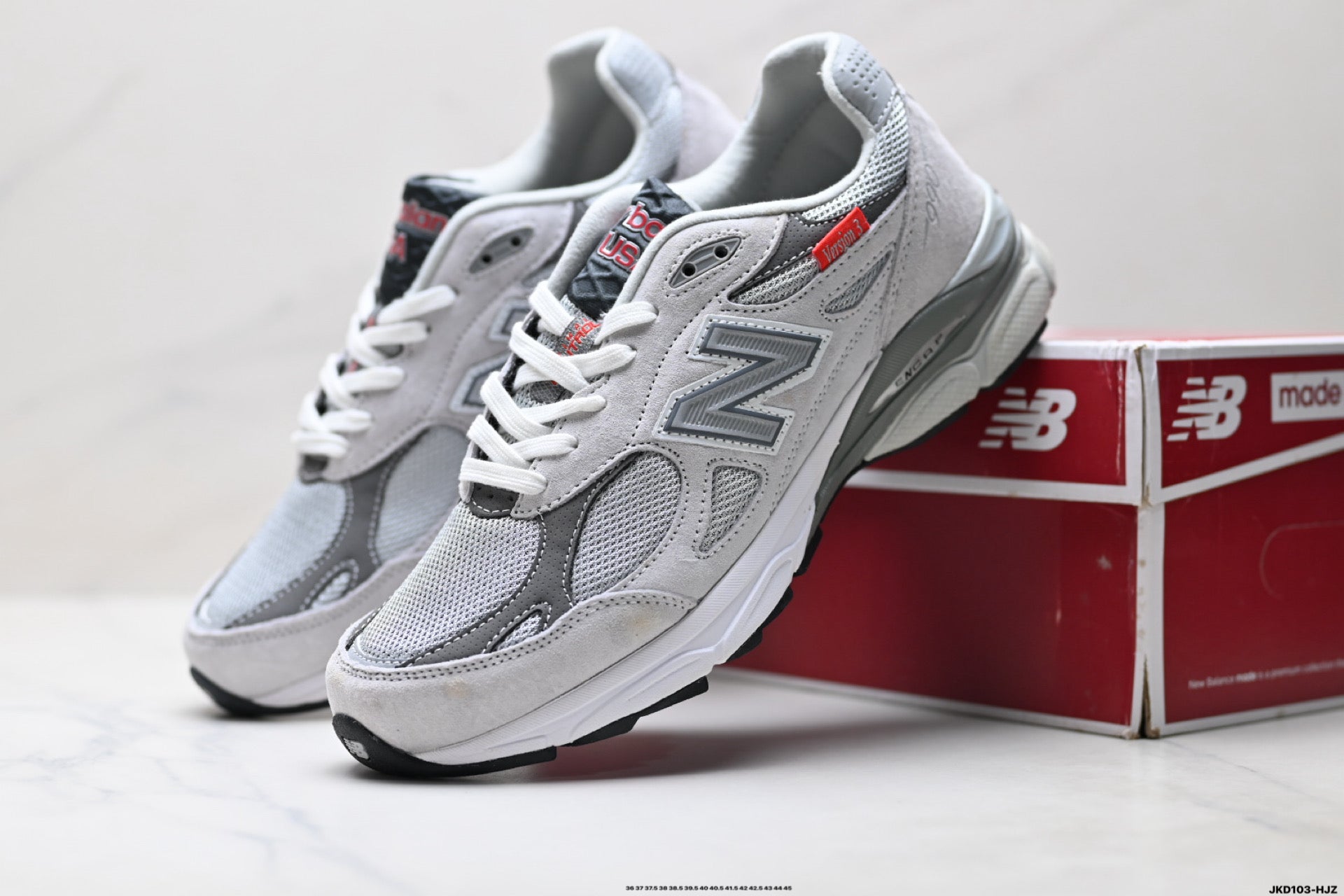 adidas ZenBoost Low-Top Running Shoe — Grey / White