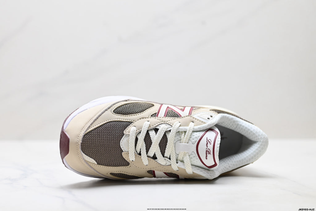 New Balance 990v6 Retro Mesh & Pigskin Low-Top Sneaker U990LP6