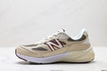 New Balance 990v6 Retro Mesh & Pigskin Low-Top Sneaker U990LP6