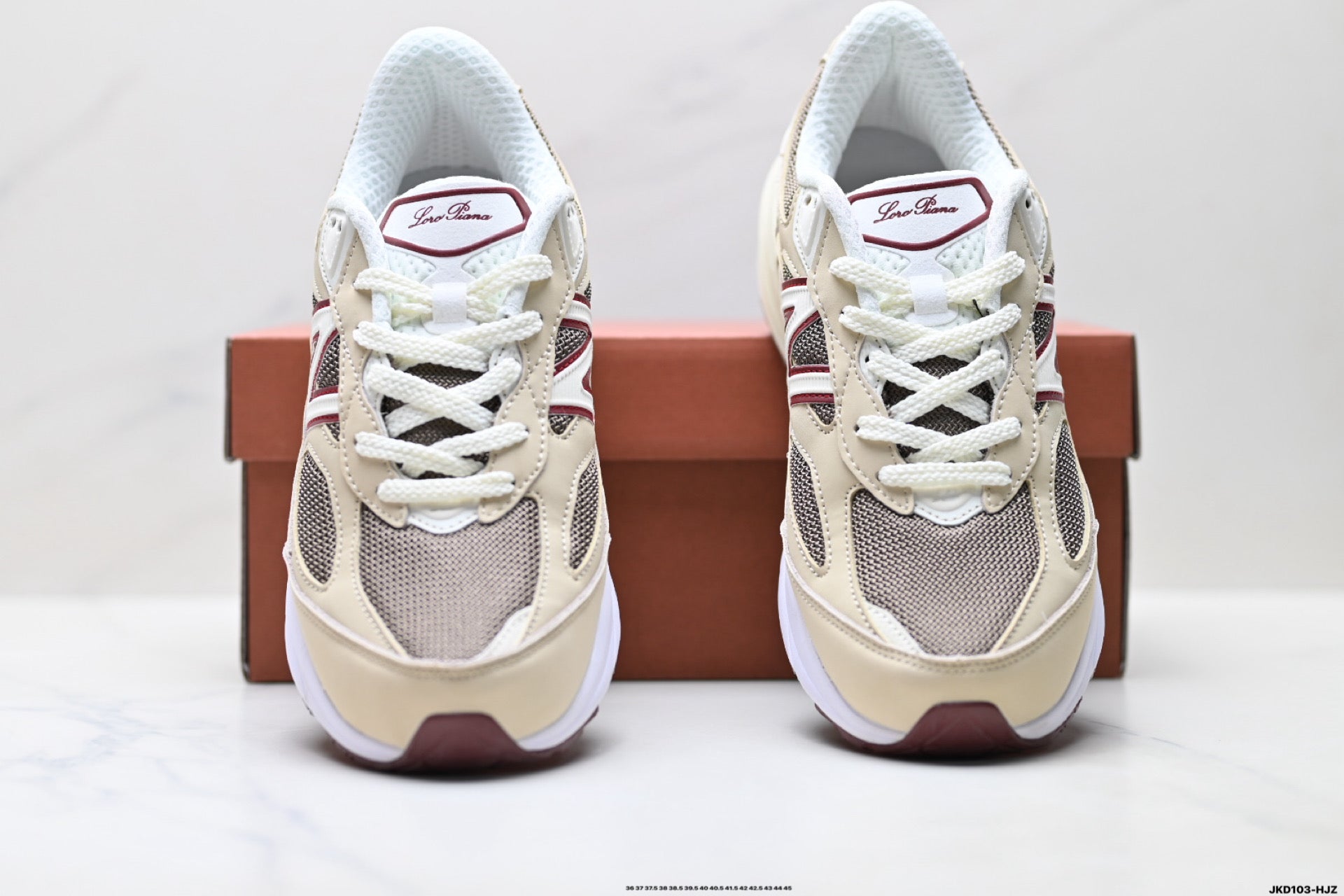 New Balance 990v6 Retro Mesh & Pigskin Low-Top Sneaker U990LP6