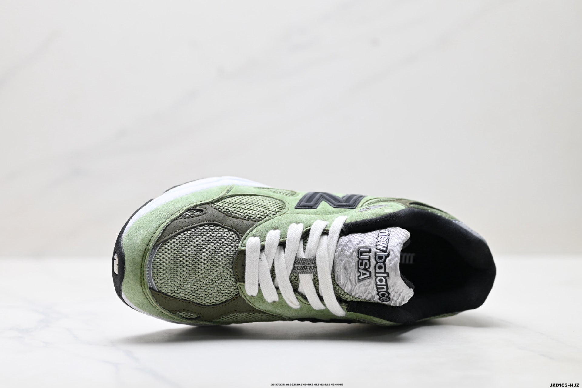 New Balance 990v3 Retro Mesh & Pigskin Low-Top Sneaker M990JD3