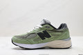 New Balance 990v3 Retro Mesh & Pigskin Low-Top Sneaker M990JD3