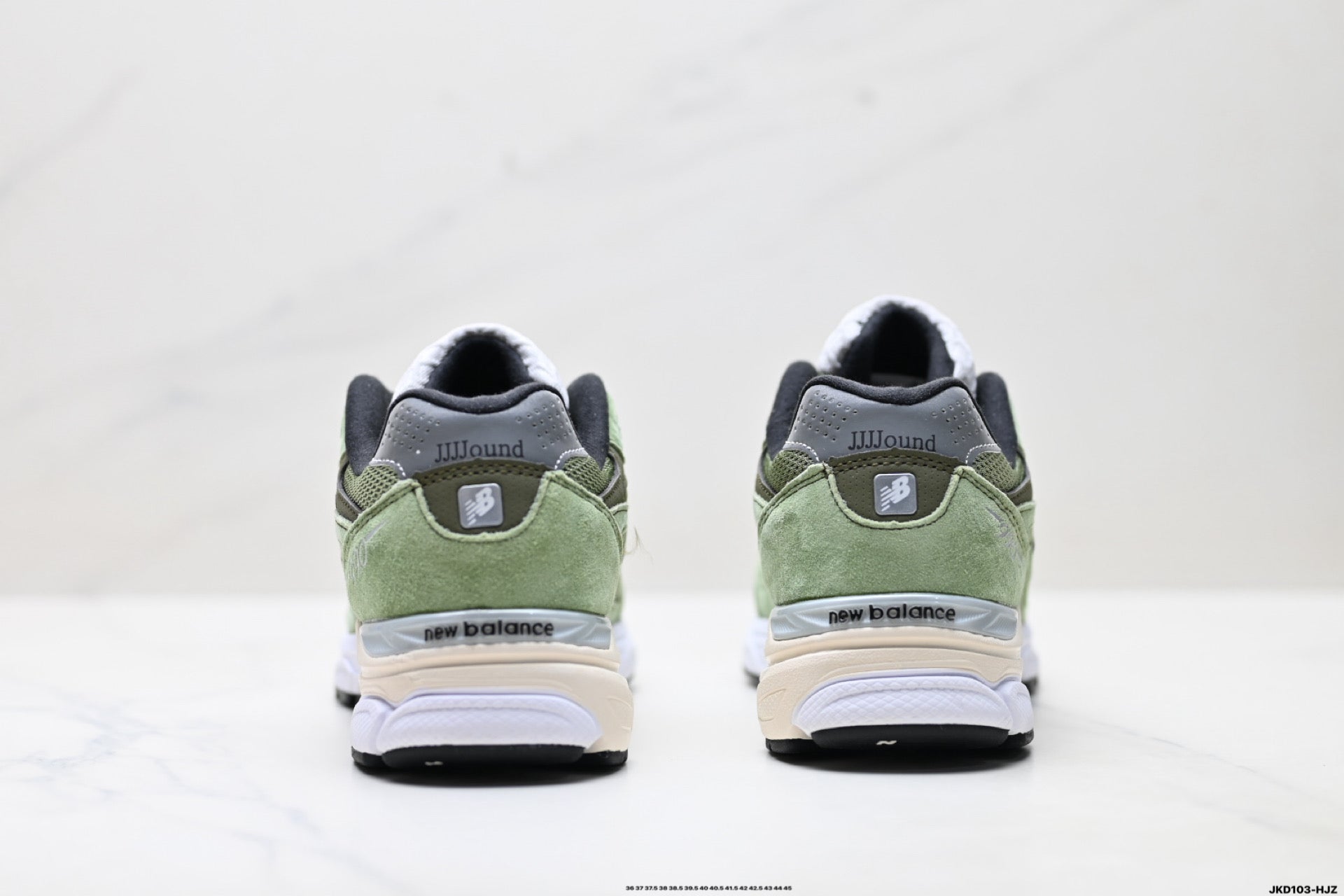 New Balance 990v3 Retro Mesh & Pigskin Low-Top Sneaker M990JD3