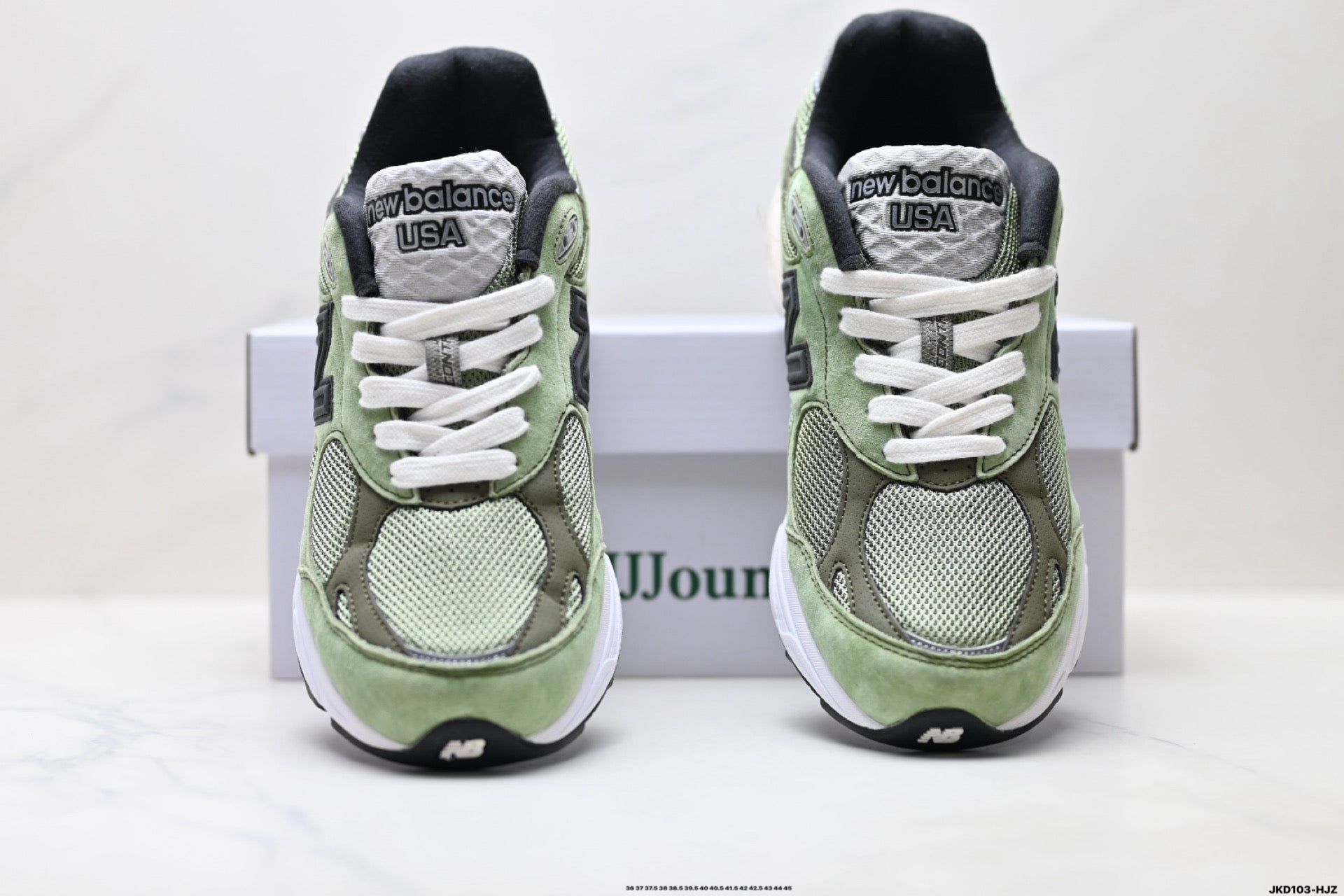 New Balance 990v3 Retro Mesh & Pigskin Low-Top Sneaker M990JD3
