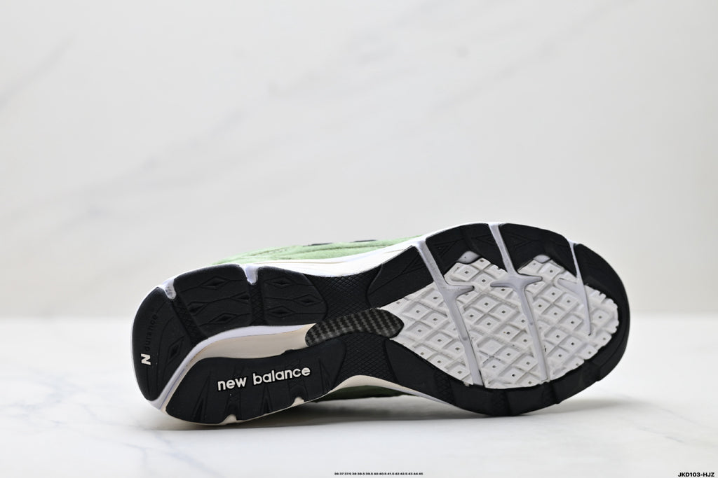 New Balance 990v3 Retro Mesh & Pigskin Low-Top Sneaker M990JD3