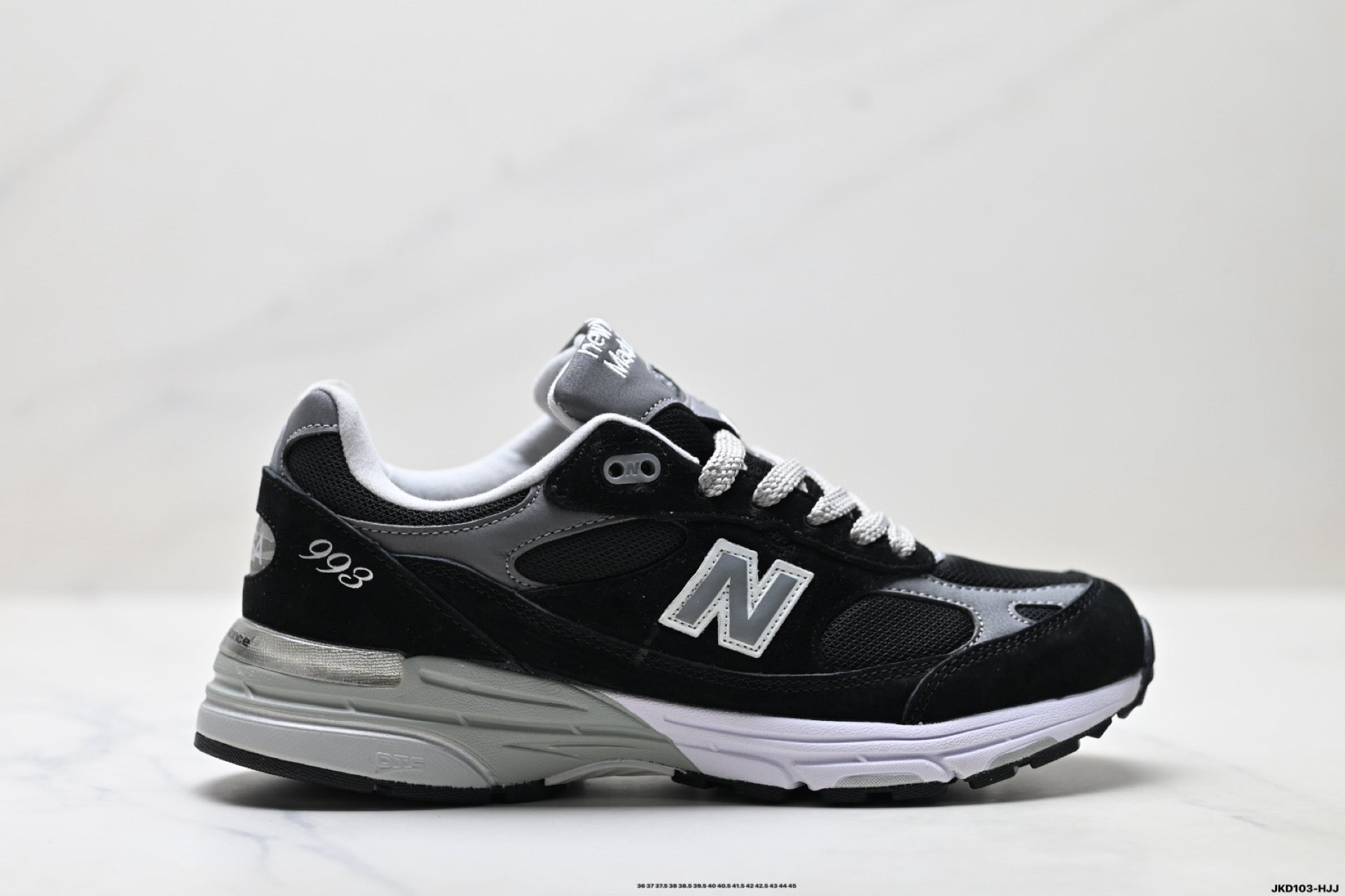 New Balance MR993 Made in USA Retro Dad Sneaker U993NV-ECL
