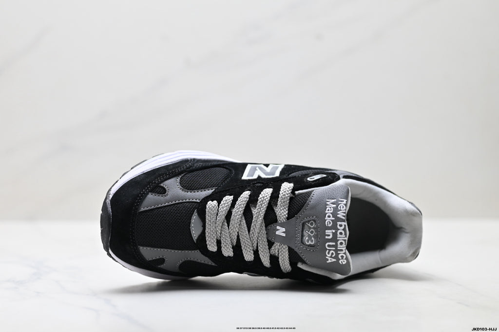 New Balance MR993 Made in USA Retro Dad Sneaker U993NV-ECL