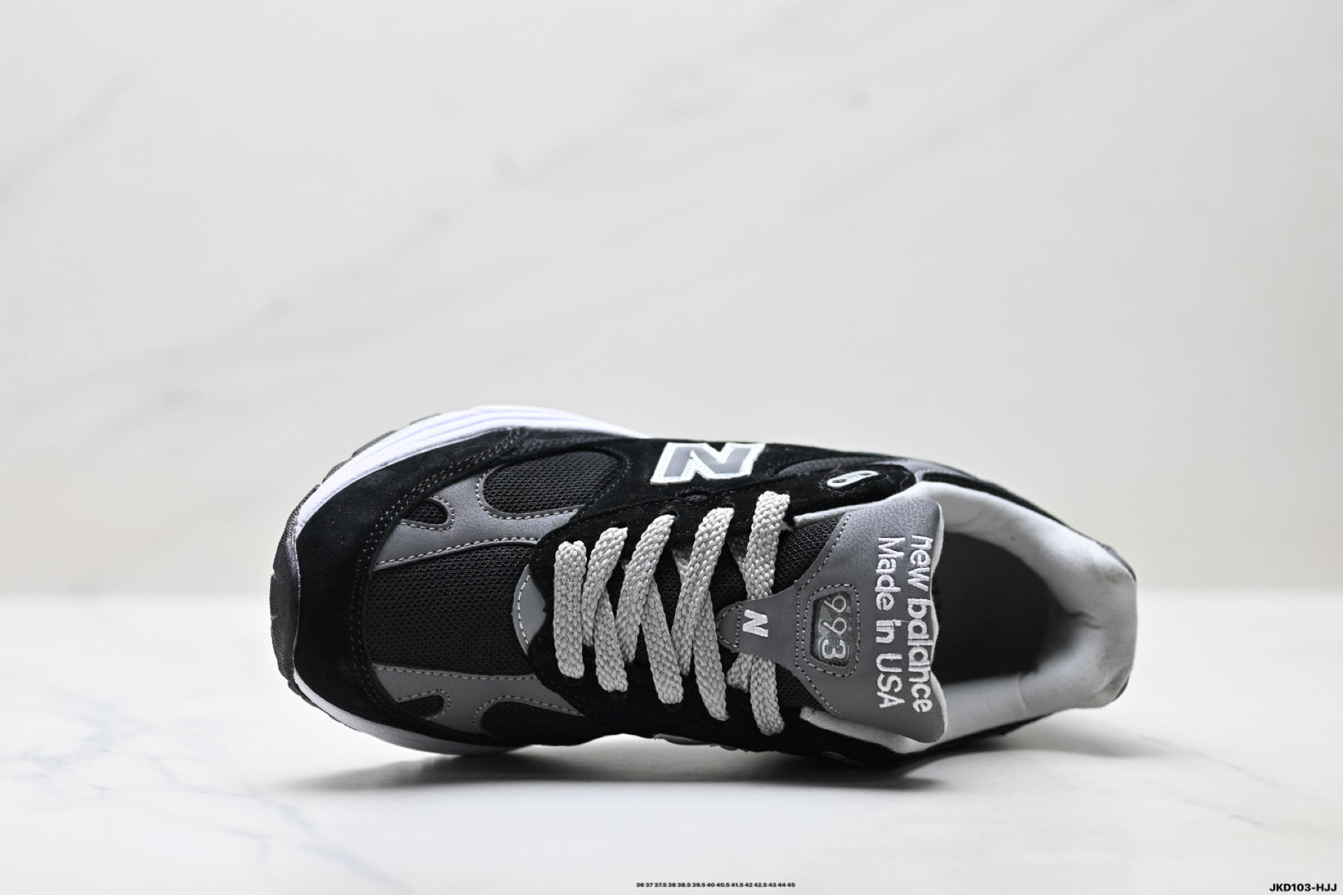 New Balance MR993 Made in USA Retro Dad Sneaker U993NV-ECL