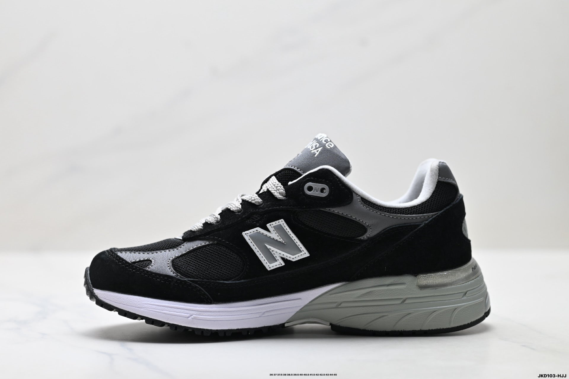New Balance MR993 Made in USA Retro Dad Sneaker U993NV-ECL