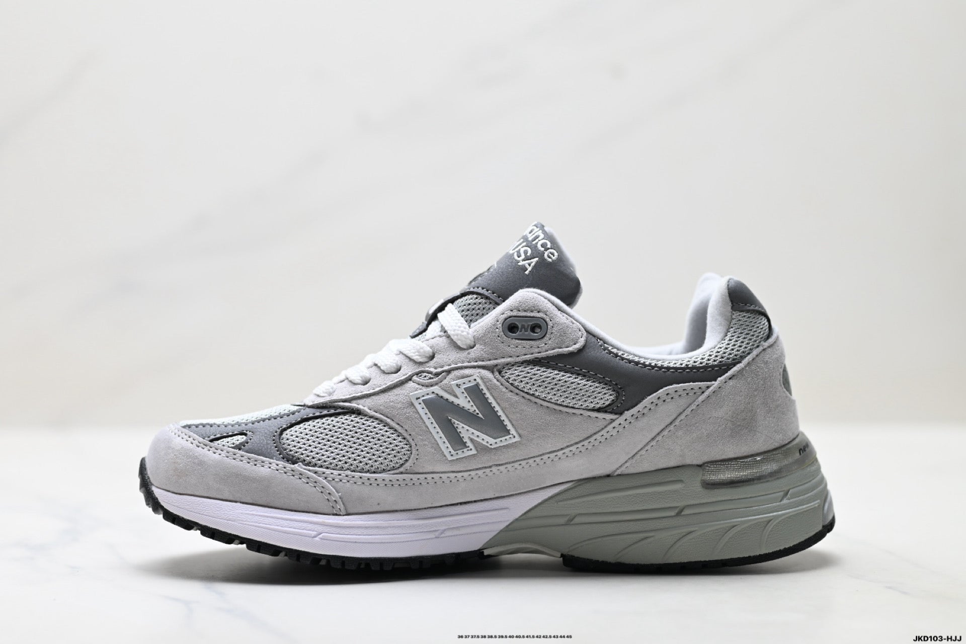New Balance MR993 Made in USA Retro Dad Sneaker MR993GL