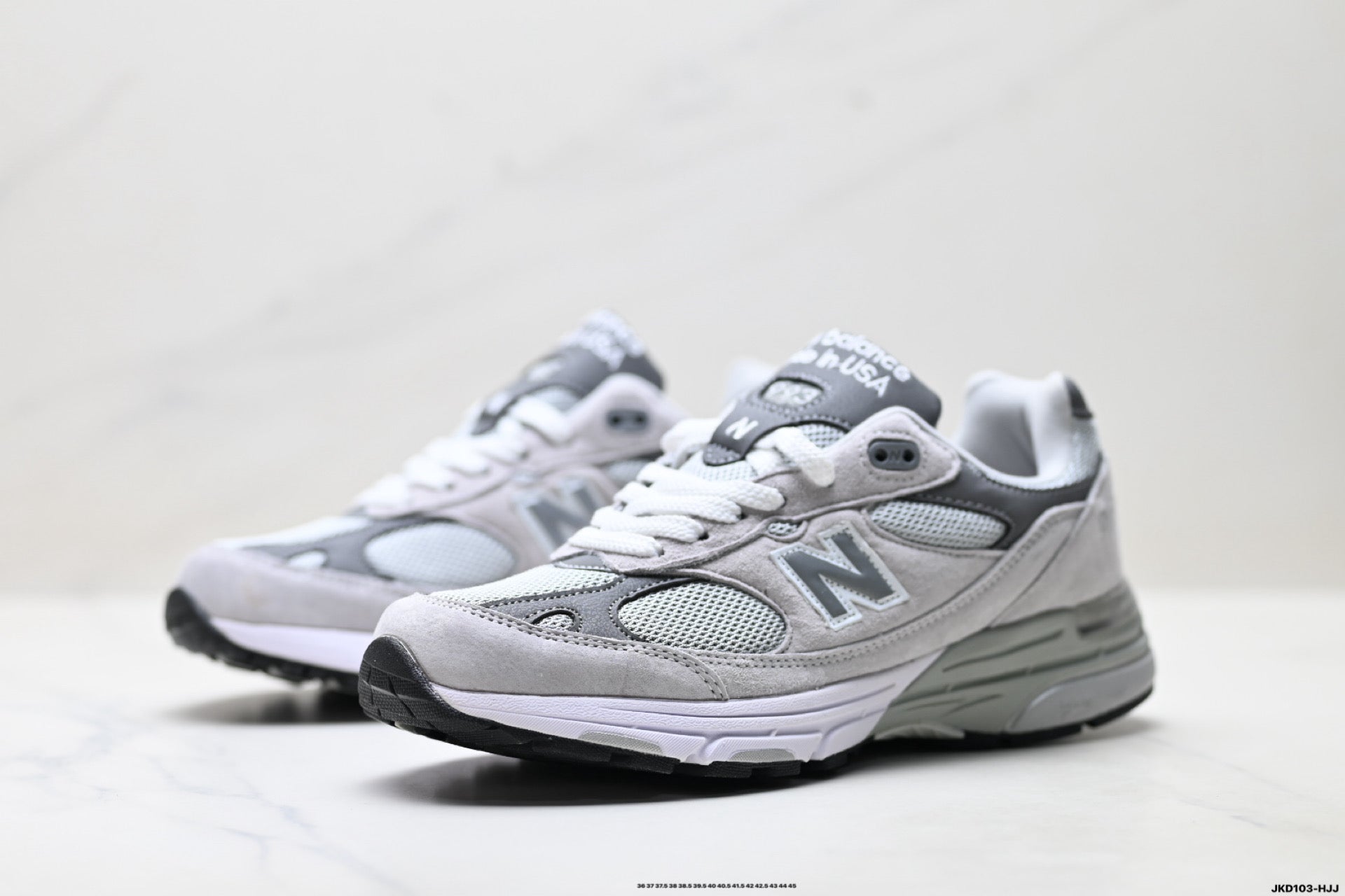 New Balance MR993 Made in USA Retro Dad Sneaker MR993GL