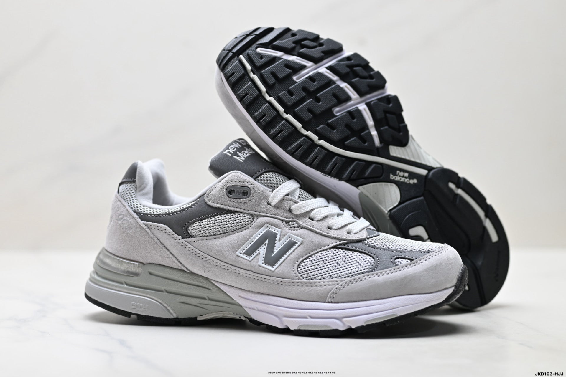 New Balance MR993 Made in USA Retro Dad Sneaker MR993GL