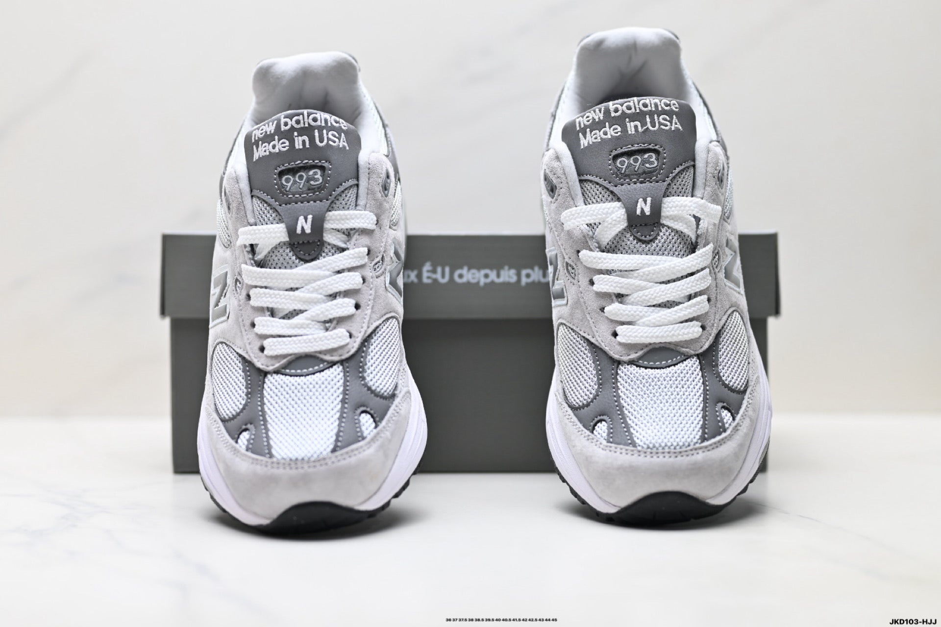 New Balance MR993 Made in USA Retro Dad Sneaker MR993GL