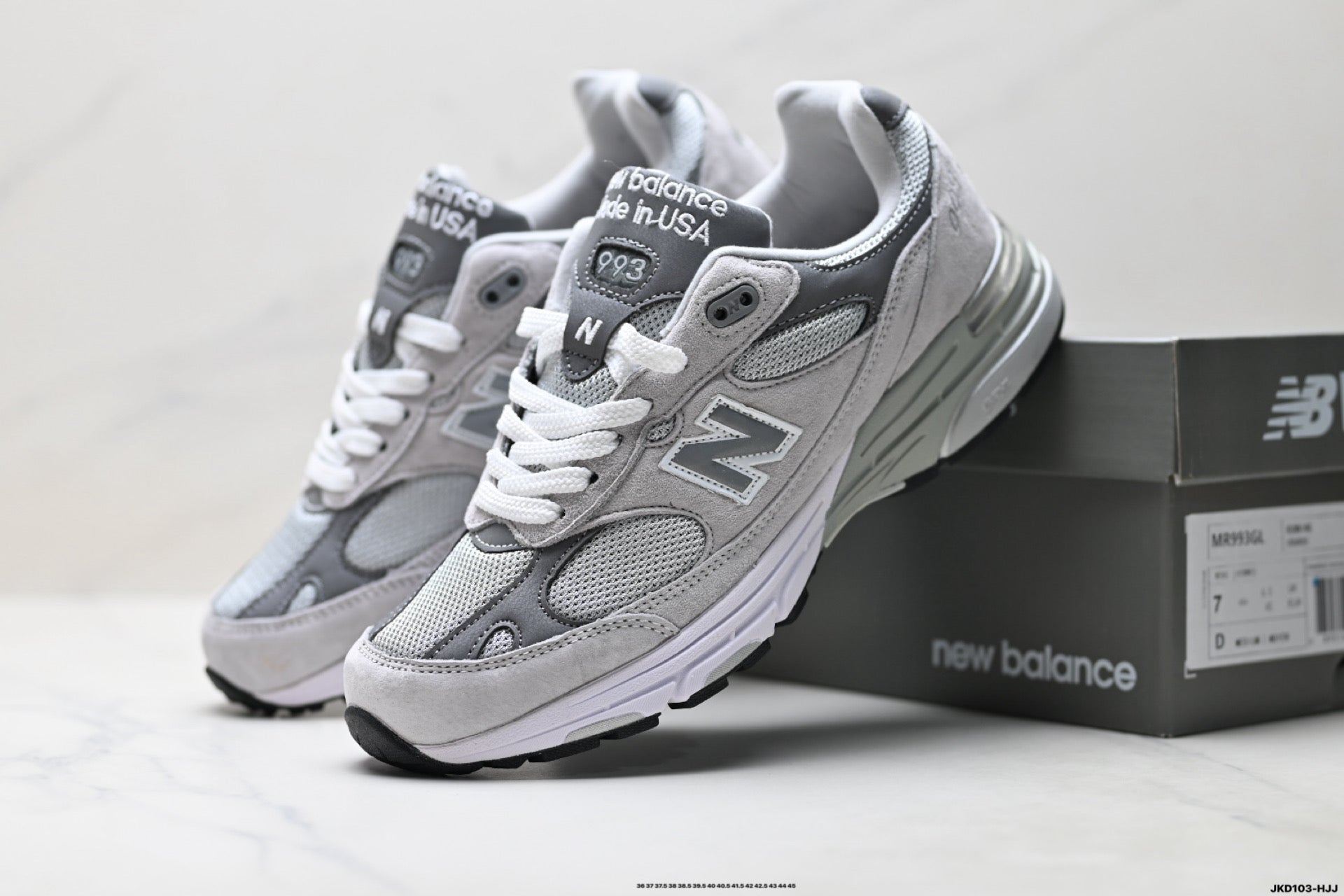 New Balance MR993 Made in USA Retro Dad Sneaker MR993GL
