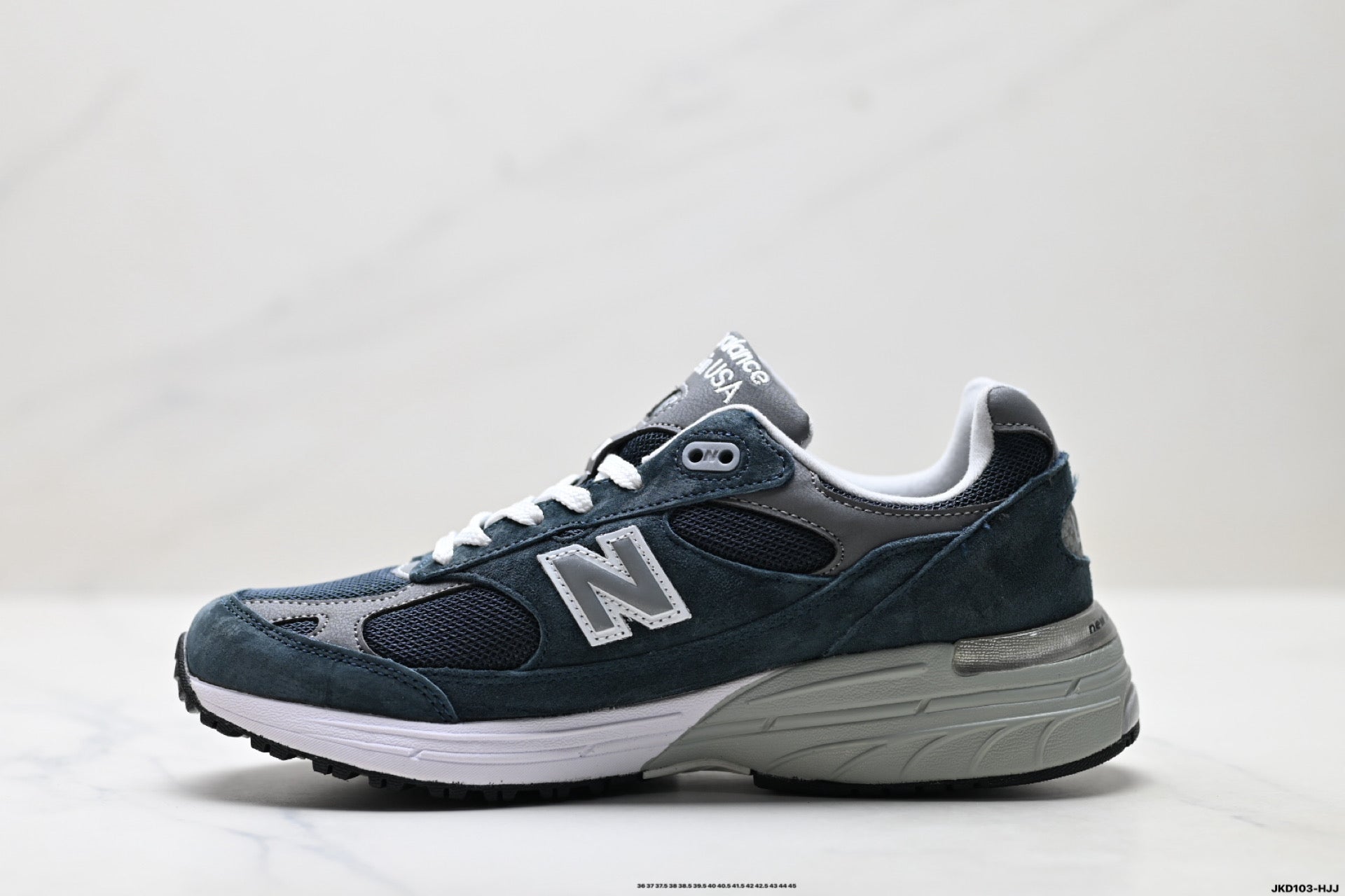 New Balance MR993 Made in USA Retro Dad Sneaker U993NV-B