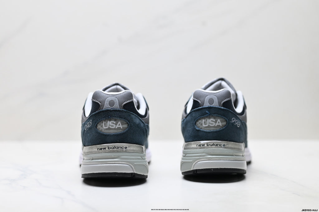 New Balance MR993 Made in USA Retro Dad Sneaker U993NV-B