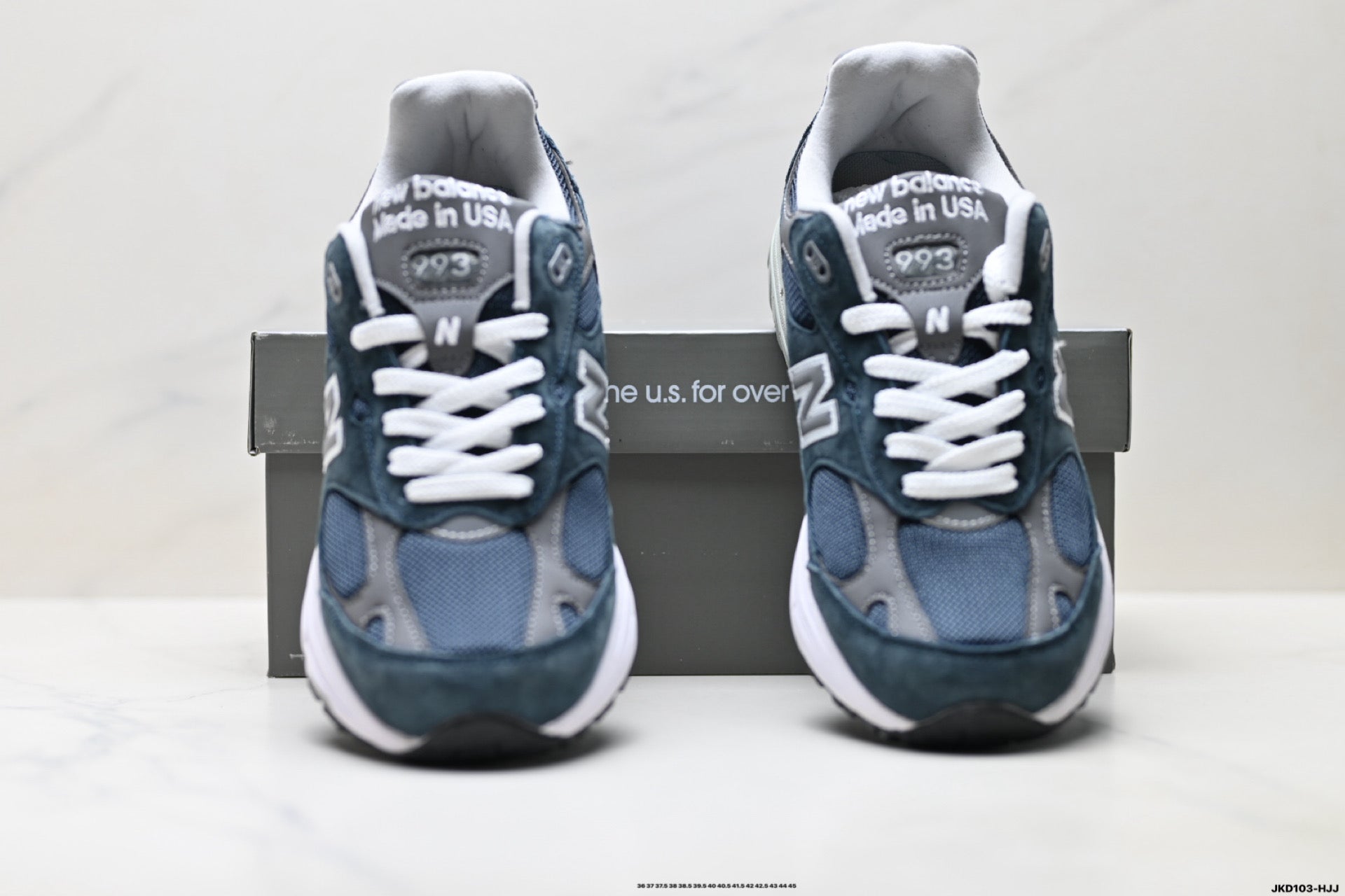 New Balance MR993 Made in USA Retro Dad Sneaker U993NV-B