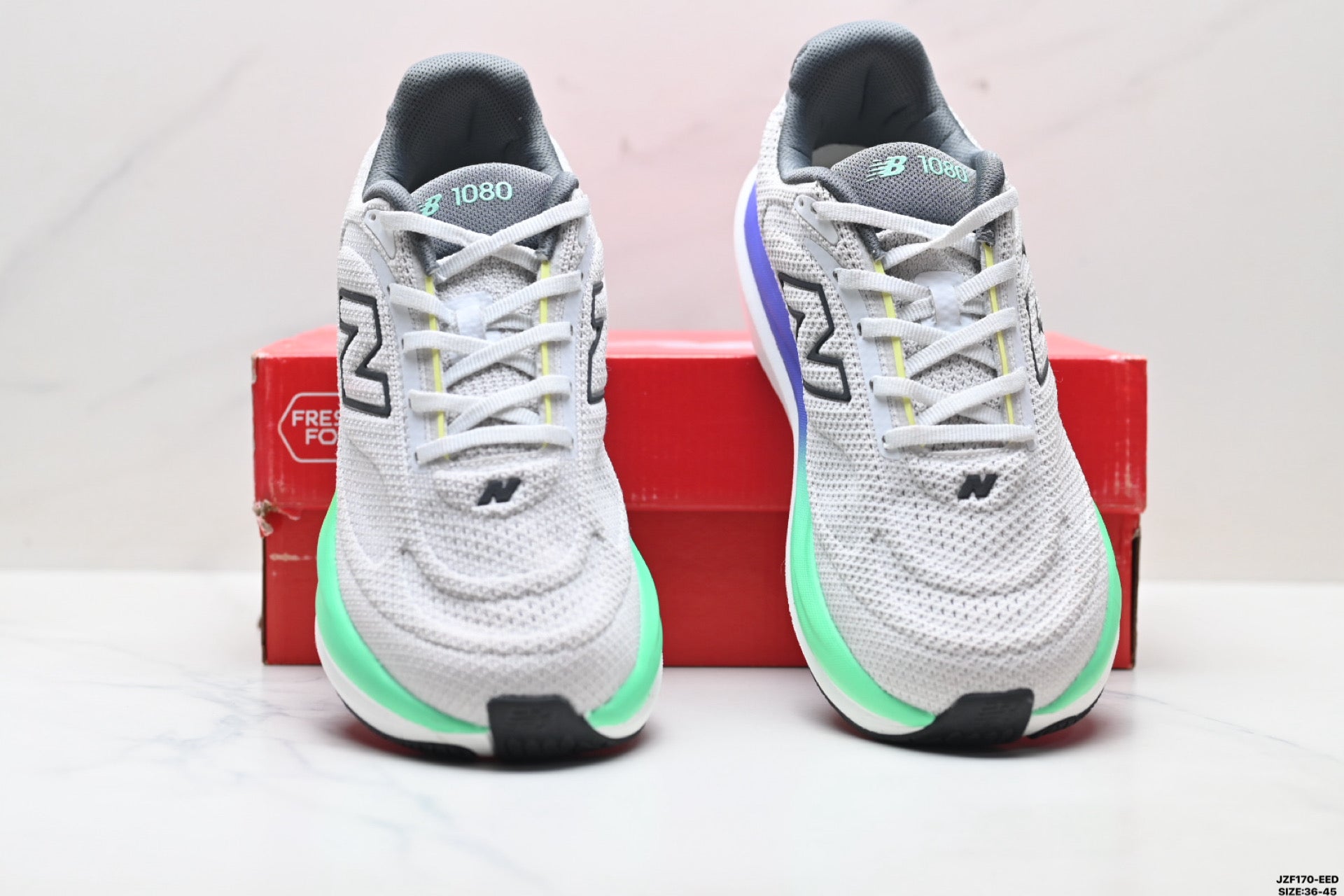 New Balance 1080 Low-Top Lightweight Marathon Running Shoe NB10809MP