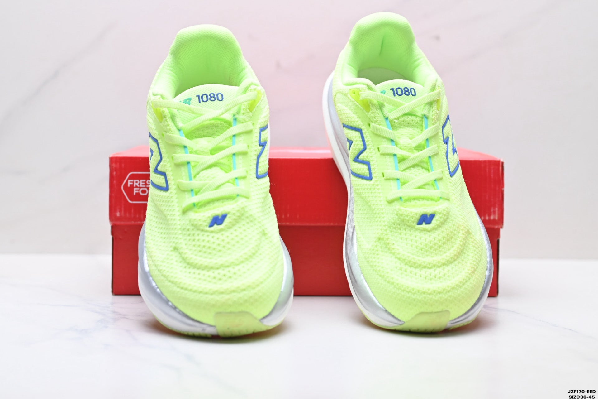 New Balance 1080 Low-Top Lightweight Marathon Running Shoe NB10802HR