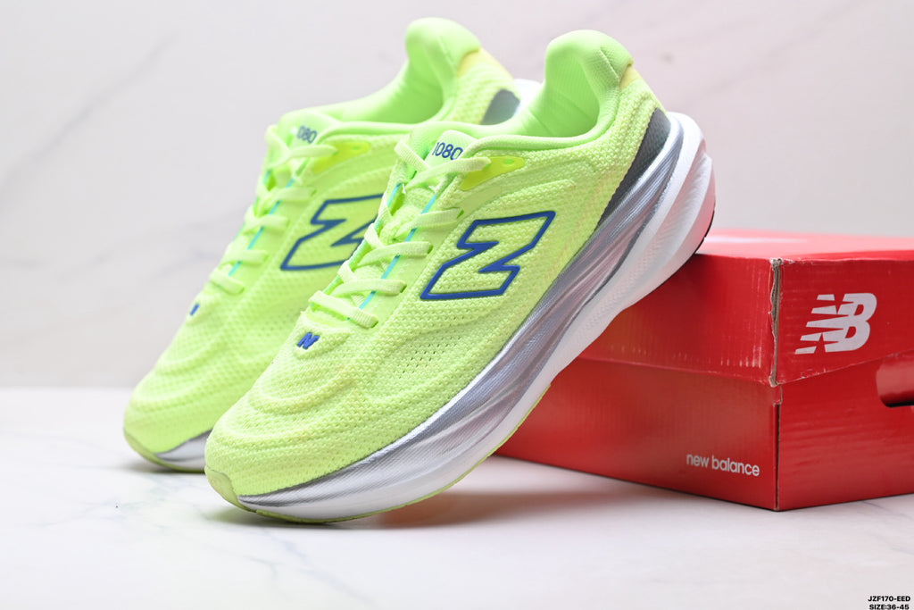 New Balance 1080 Low-Top Lightweight Marathon Running Shoe NB10802HR