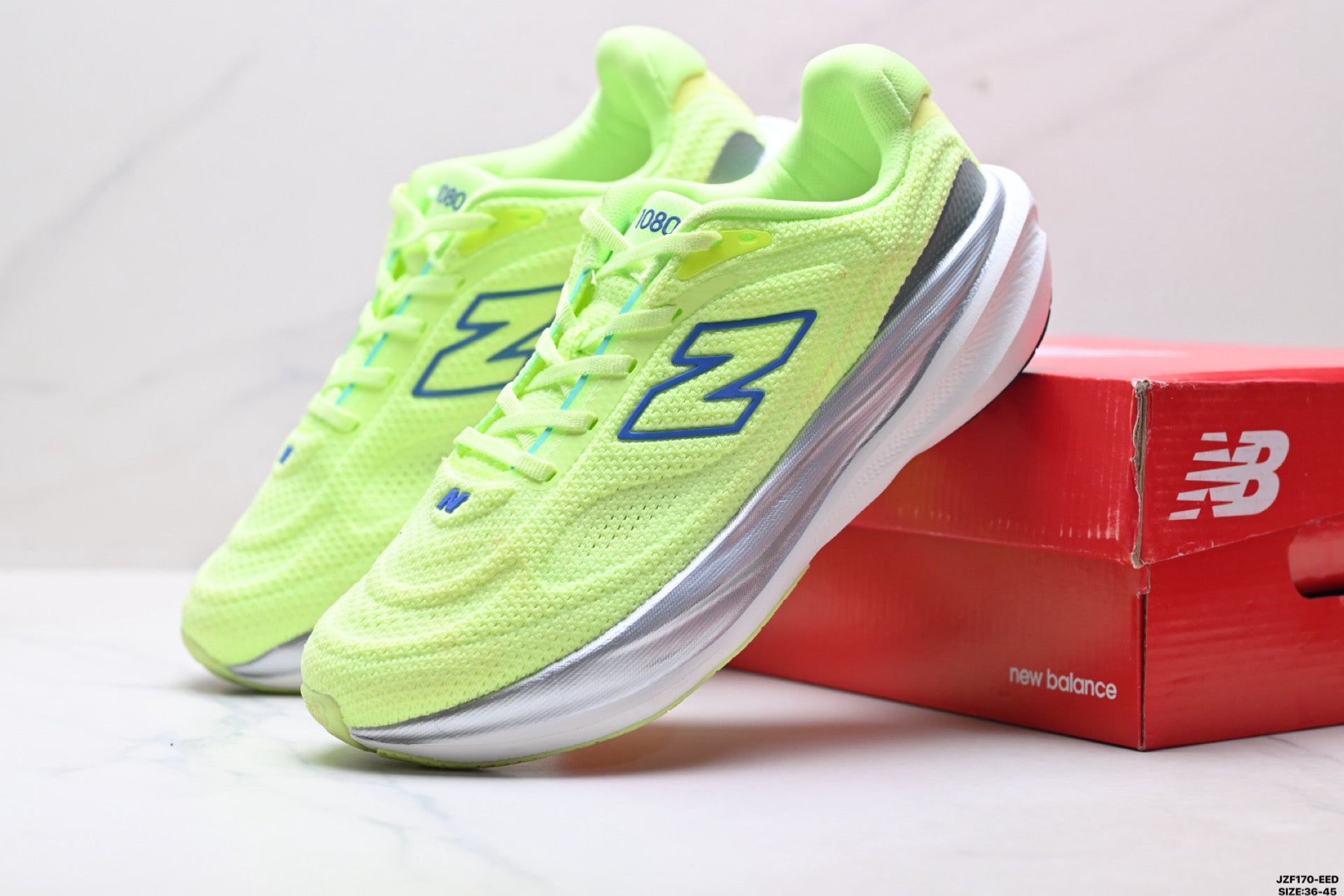 New Balance 1080 Low-Top Lightweight Marathon Running Shoe NB10802HR