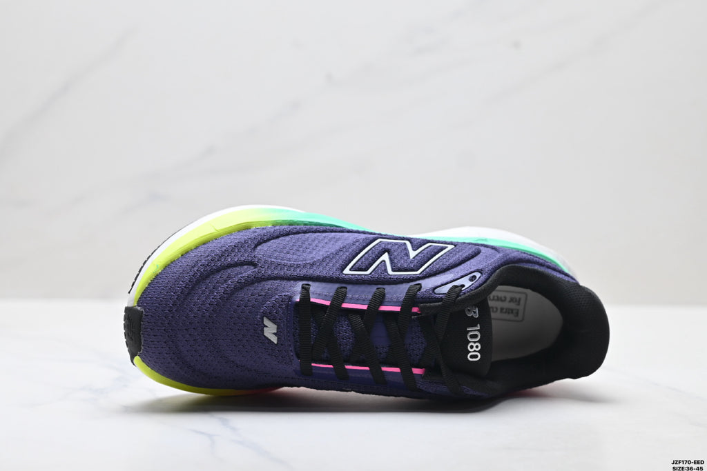New Balance 1080 Low-Top Lightweight Marathon Running Shoe NB10806NR