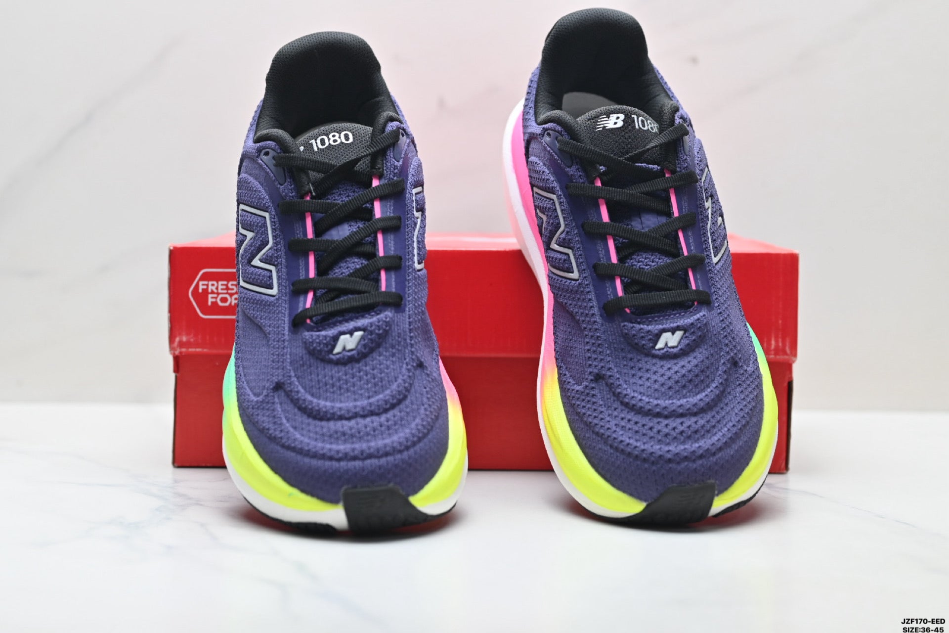 New Balance 1080 Low-Top Lightweight Marathon Running Shoe NB10806NR