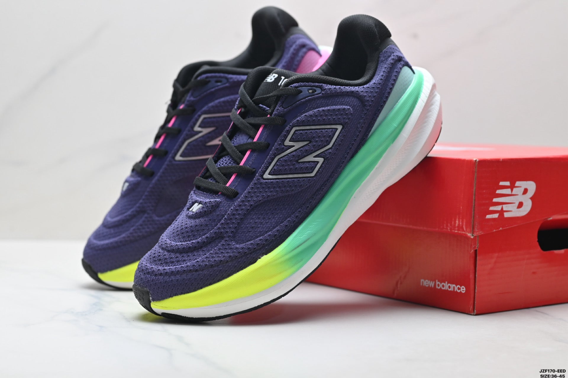 New Balance 1080 Low-Top Lightweight Marathon Running Shoe NB10806NR