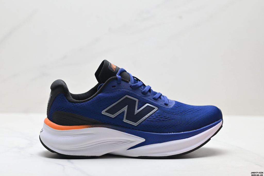 New Balance Fresh Foam Low-Top Marathon Running Shoe — Blue MMOR68L
