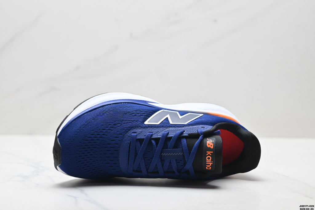 New Balance Fresh Foam Low-Top Marathon Running Shoe — Blue MMOR68L