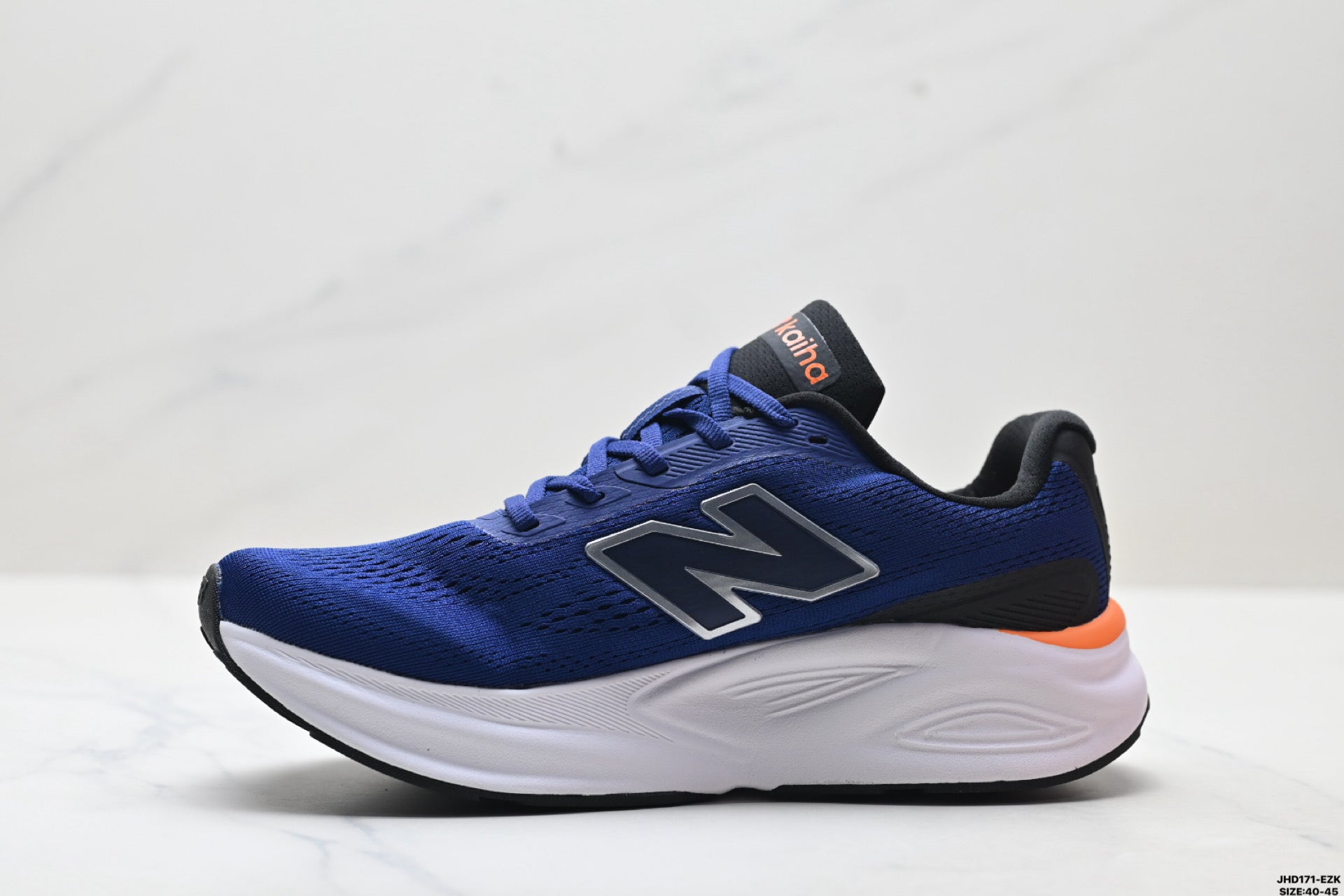 New Balance Fresh Foam Low-Top Marathon Running Shoe — Blue MMOR68L