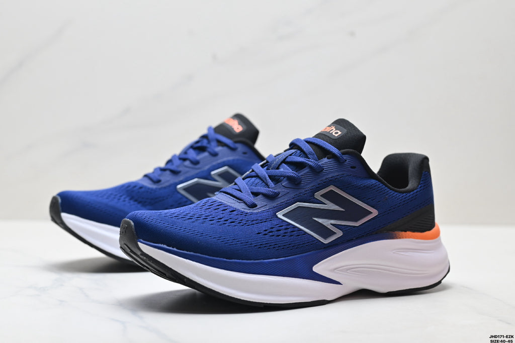 New Balance Fresh Foam Low-Top Marathon Running Shoe — Blue MMOR68L